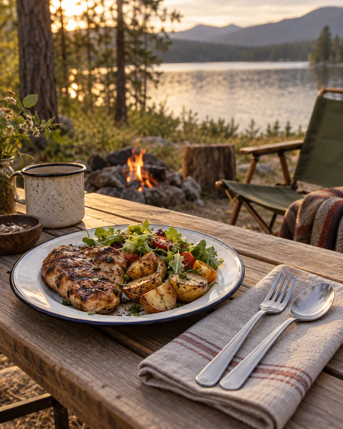 Camping · outdoors